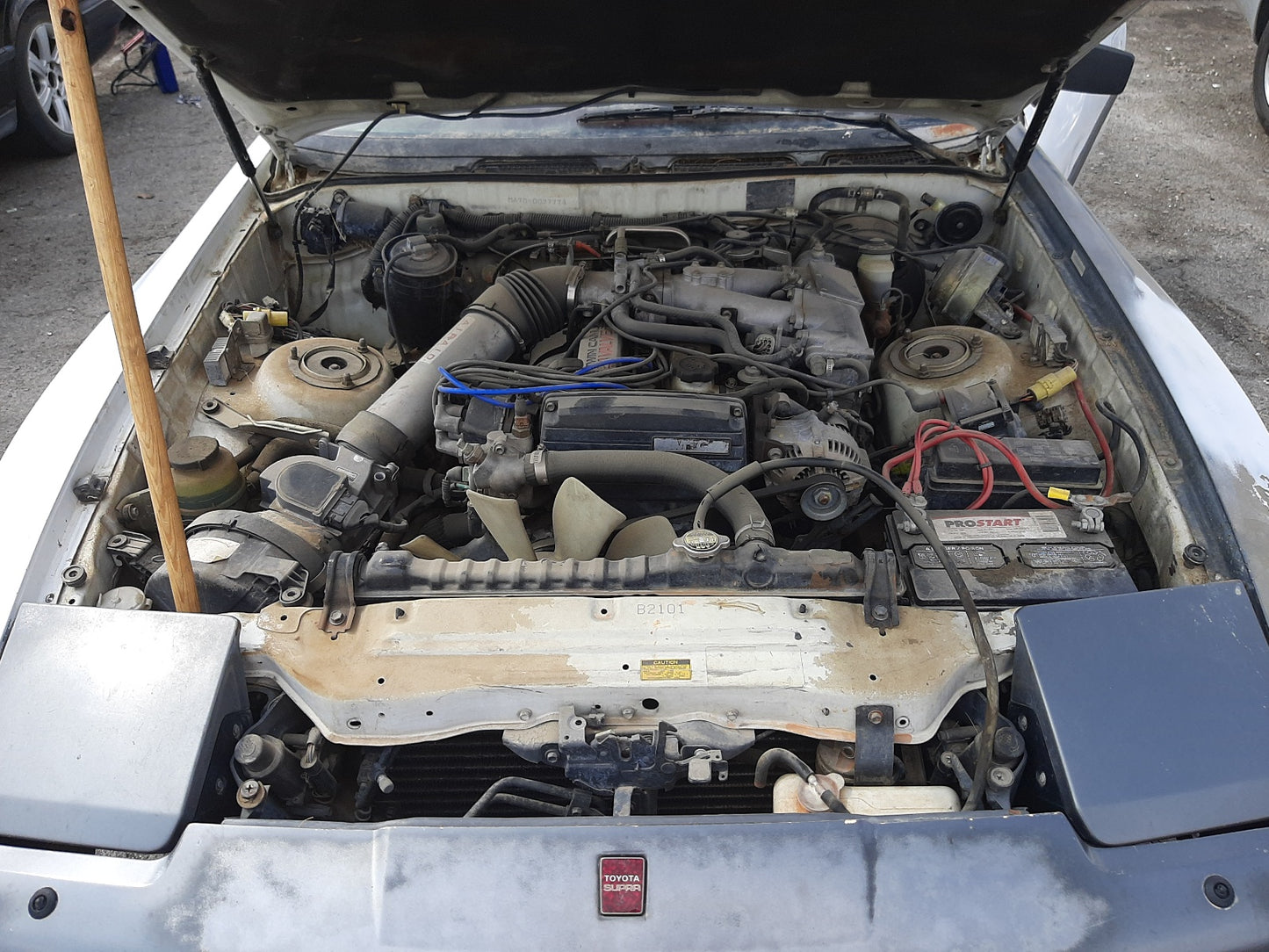 1988 TOYOTA SUPRA SPOR - JT2MA70J9J0097774