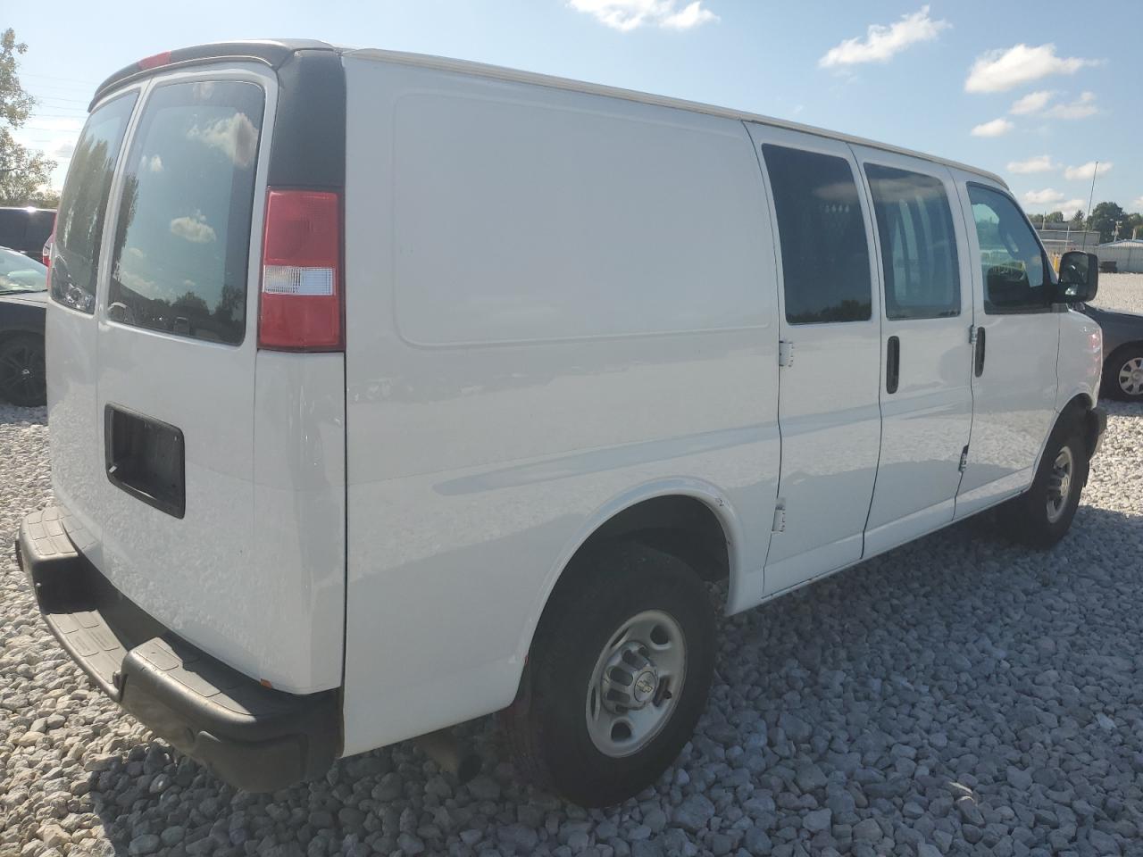 2021 CHEVROLET EXPRESS G2 - 1GCWGAF7XM1186713