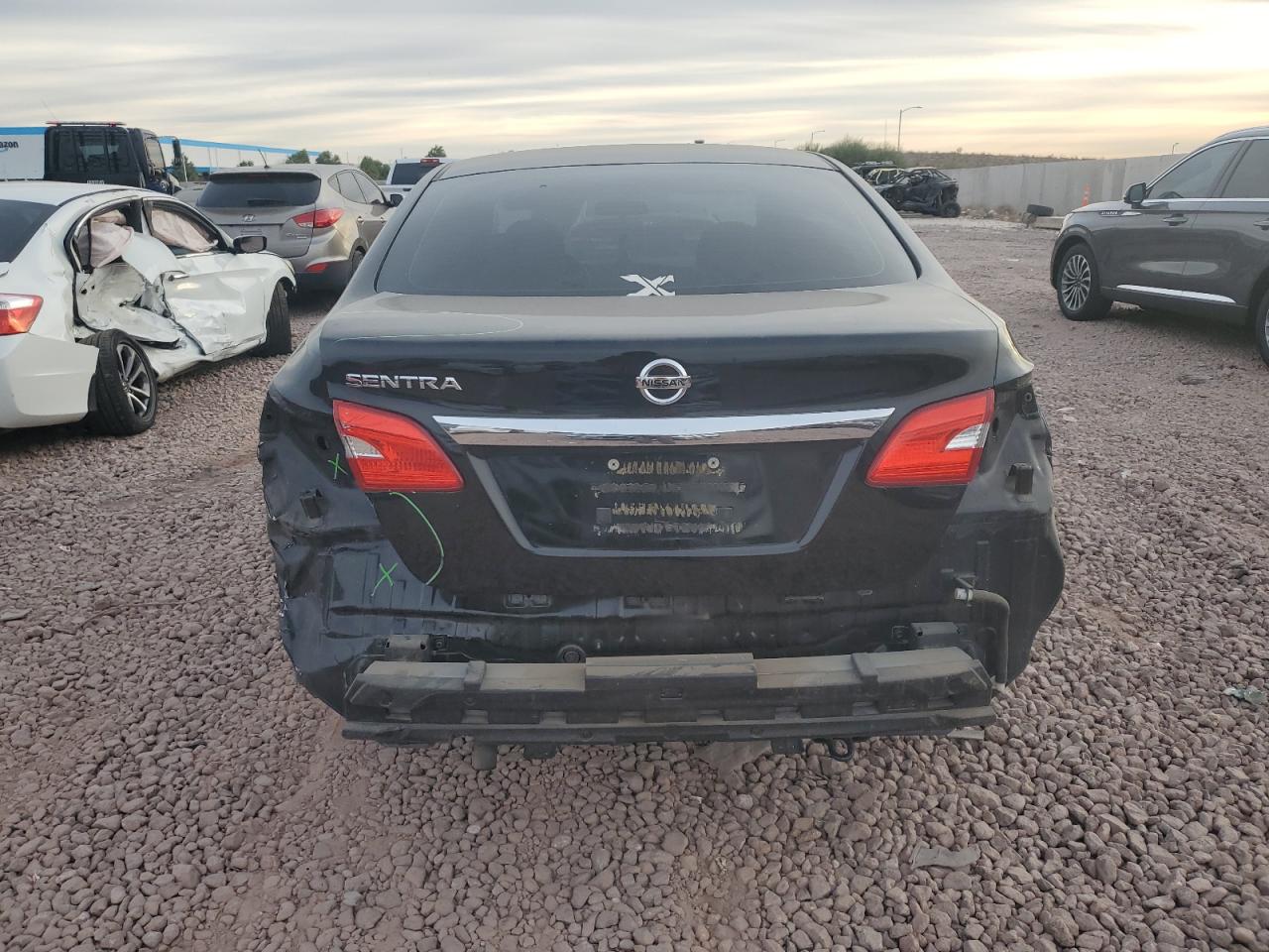 2018 NISSAN SENTRA S - 3N1AB7AP7JY207790