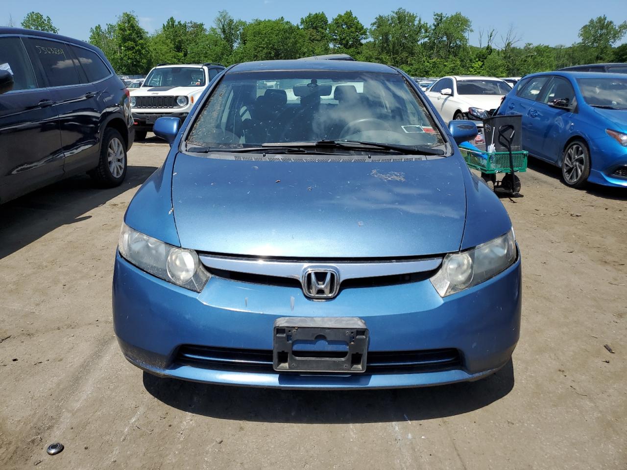 2010 HONDA CIVIC LX - 2HGFA1F50AH312768