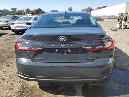 2025 TOYOTA CAMRY XSE | GRAY | VIN: 4T1DAACK0SU505402