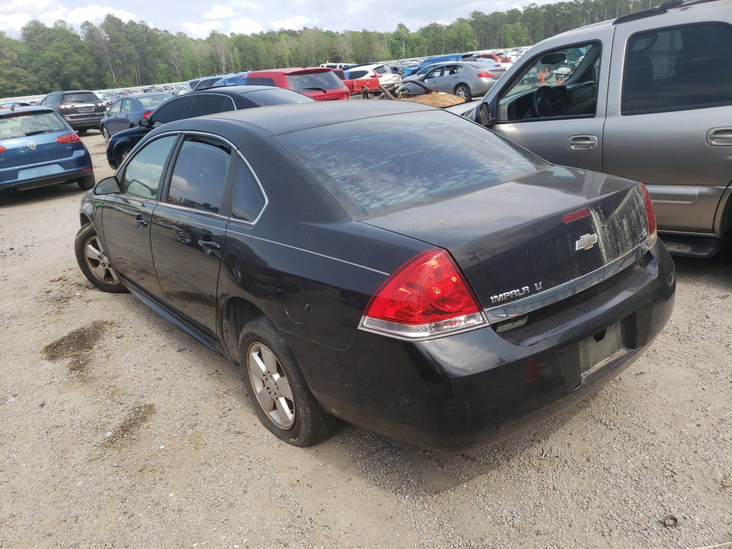 2011 CHEVROLET IMPALA LT - 2G1WG5EK5B1302770