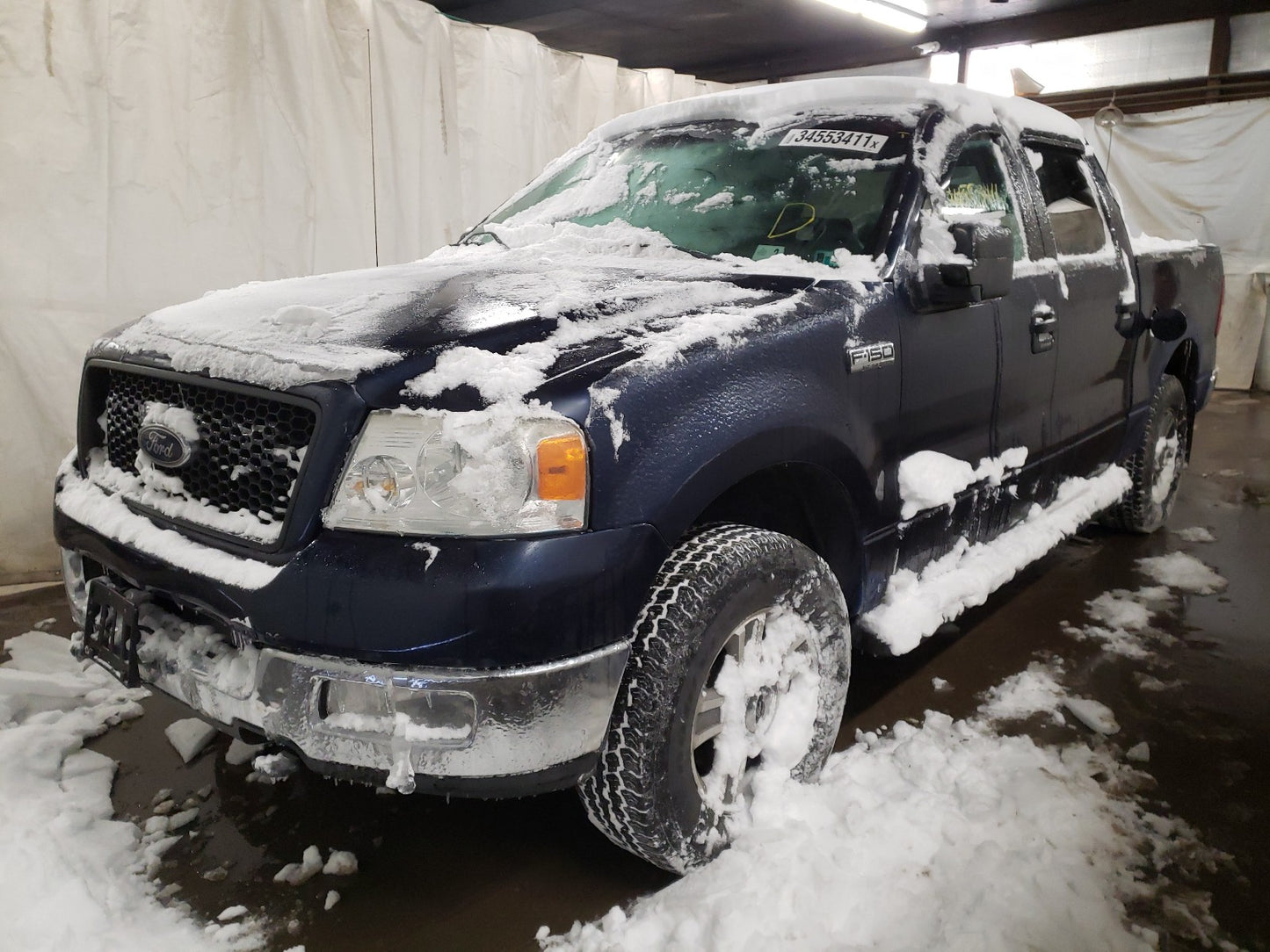 2005 FORD F150 SUPER - 1FTPW14515KE21097