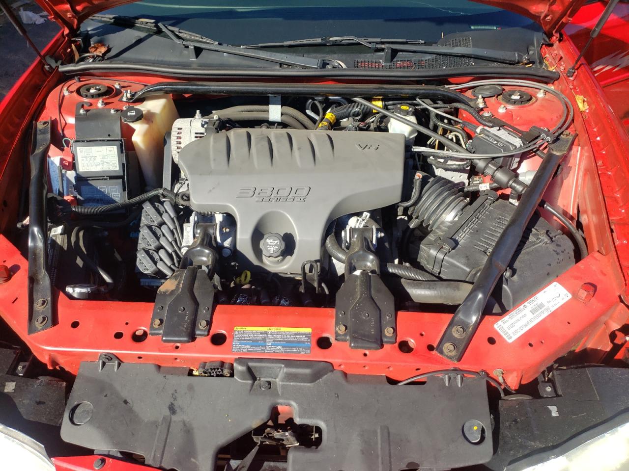 2003 CHEVROLET MONTE CARL - 2G1WX12K939408705