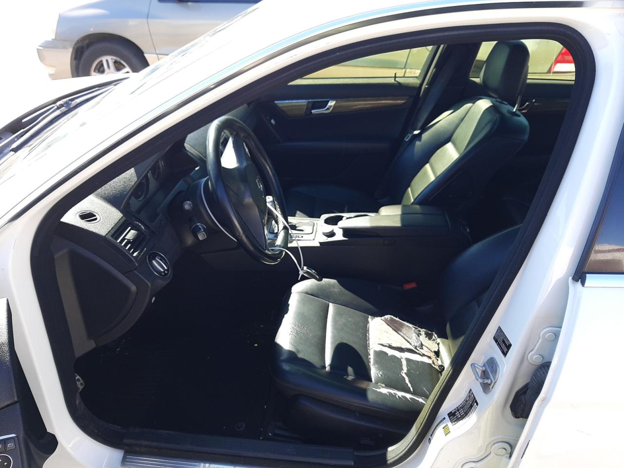 2008 MERCEDES-BENZ C 350 - WDDGF56X48F130800