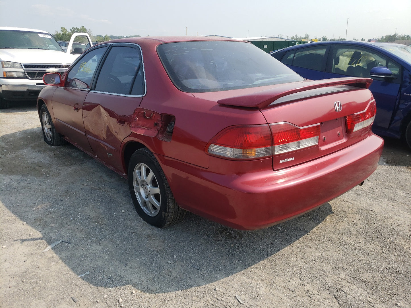 2002 HONDA ACCORD SE - JHMCG56742C016230