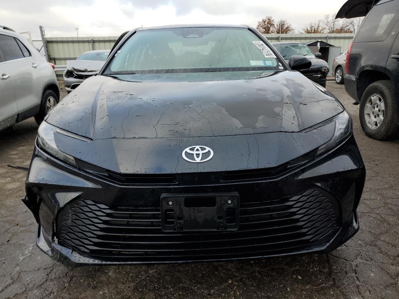 2025 TOYOTA CAMRY XSE - 4T1DAACK3SU509878