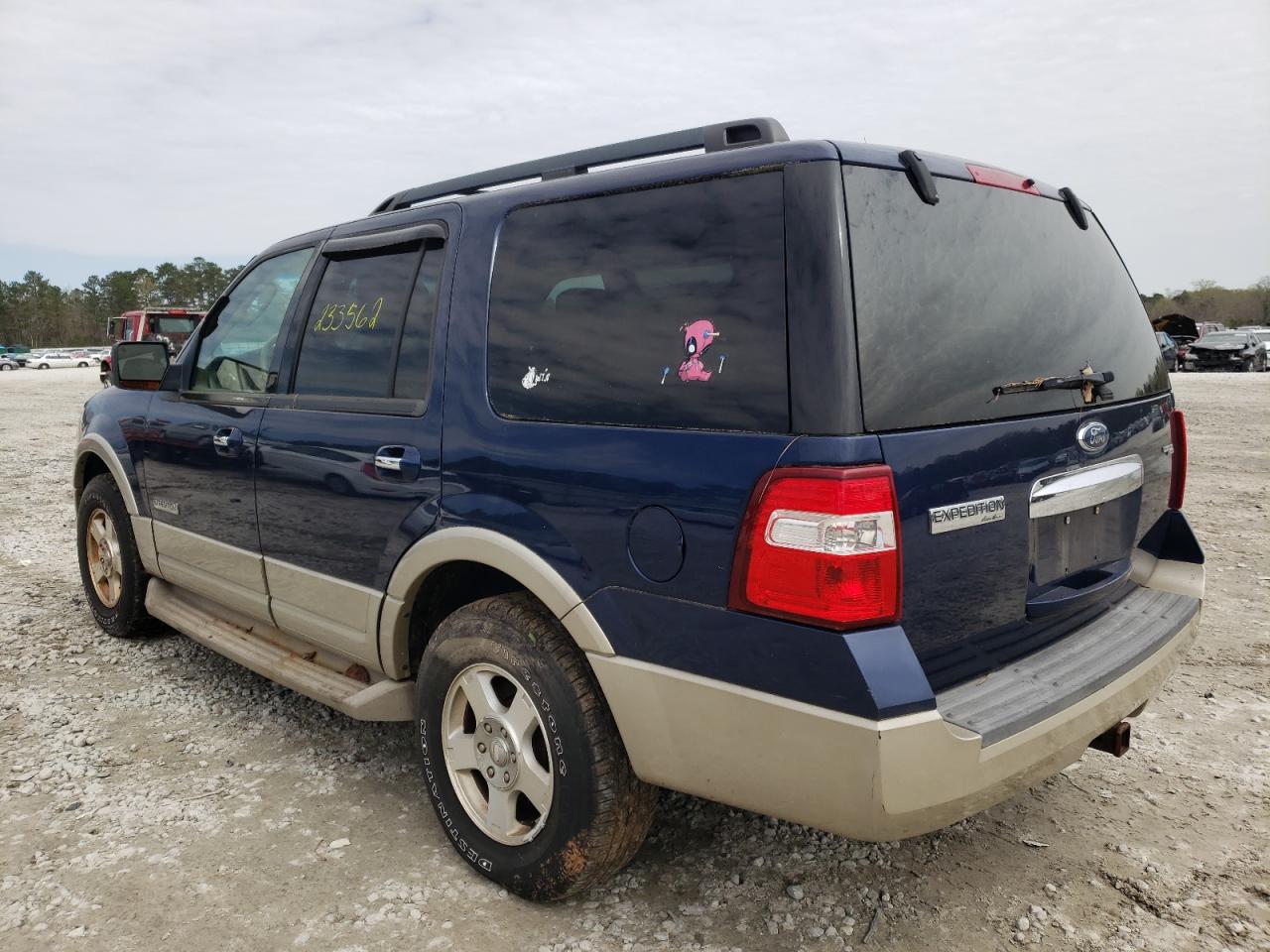 2008 FORD EXPEDITION - 1FMFU17598LA39343