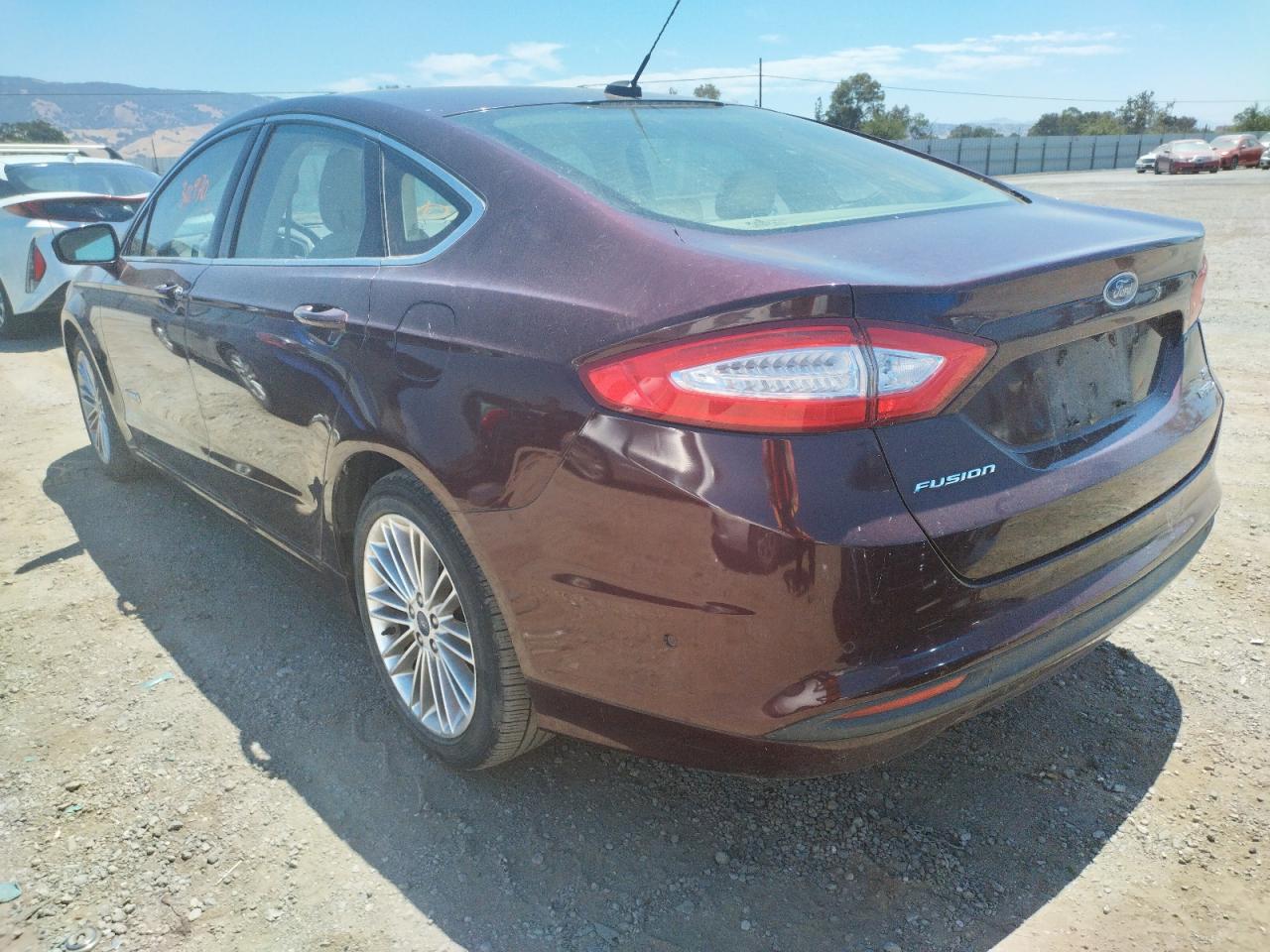 2013 FORD FUSION SE - 3FA6P0LU2DR292170