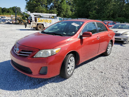 2013 TOYOTA COROLLA BA - 5YFBU4EE0DP207184