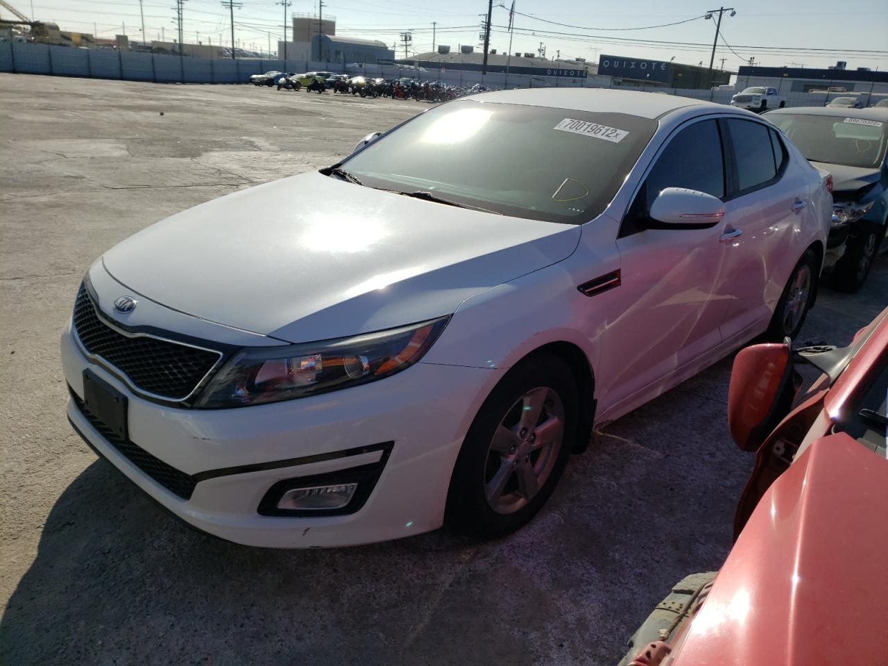 2014 KIA OPTIMA LX - 5XXGM4A73EG279780