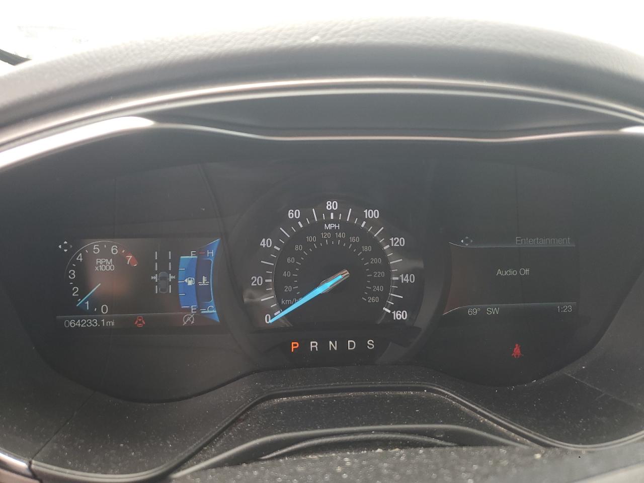 2019 FORD FUSION SEL - 3FA6P0CD5KR286201