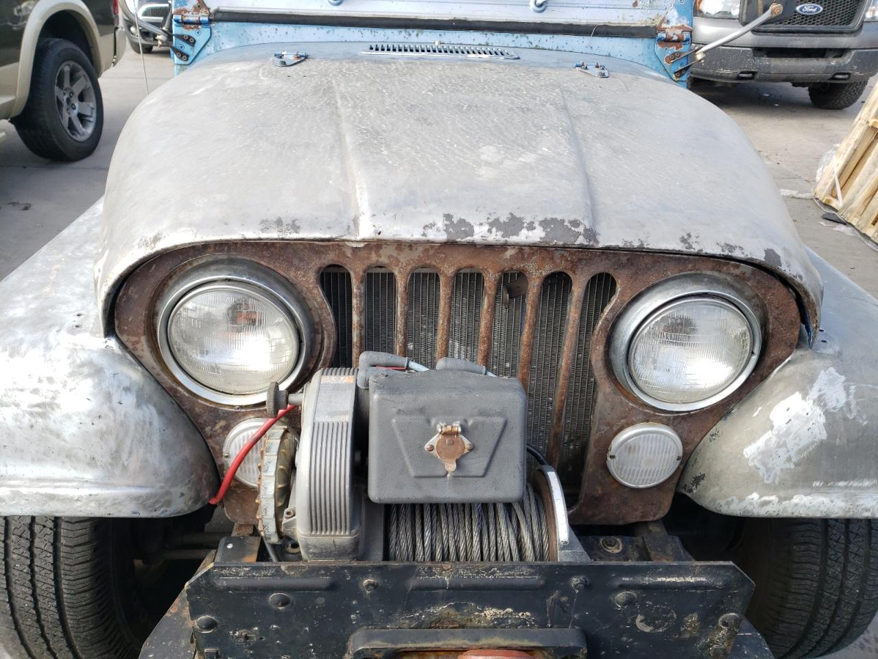 1984 JEEP JEEP CJ7 - 1JCCF87A5ET123922