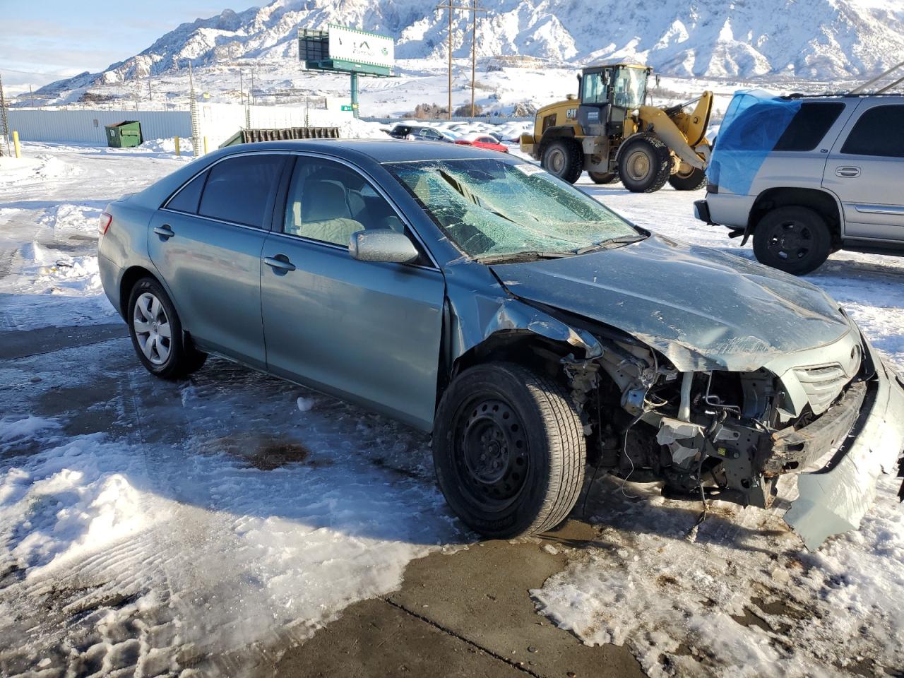 2009 TOYOTA CAMRY BASE - 4T4BE46K79R122436