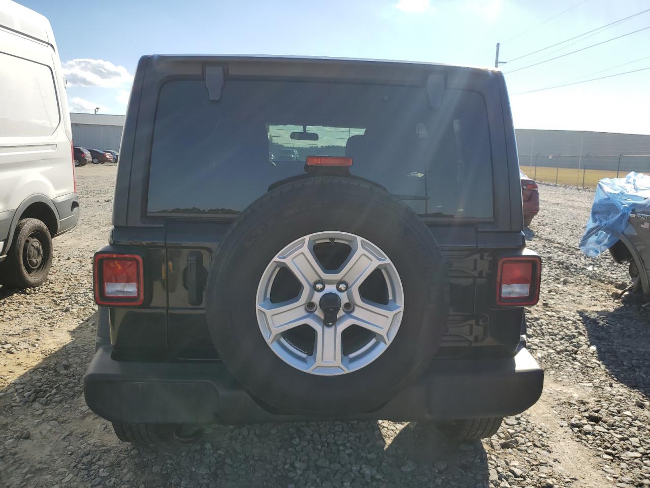 2021 JEEP WRANGLER U - 1C4HJXDN5MW592240