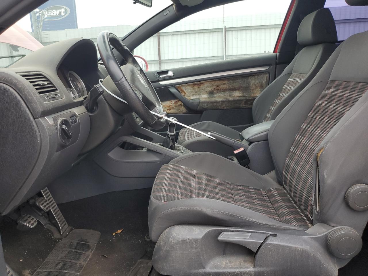 2009 VOLKSWAGEN GTI - WVWEV71K39W115122