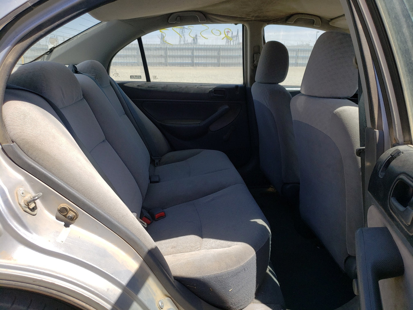 2002 HONDA CIVIC DX - 2HGES15102H541699