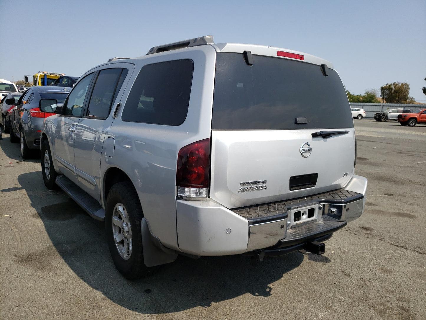 2004 NISSAN ARMADA SE - 5N1AA08A54N716539
