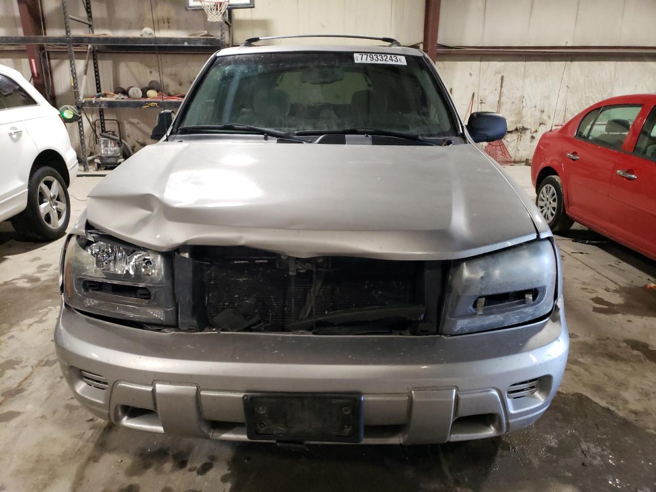 2007 CHEVROLET TRAILBLAZE - 1GNDT13S272177201