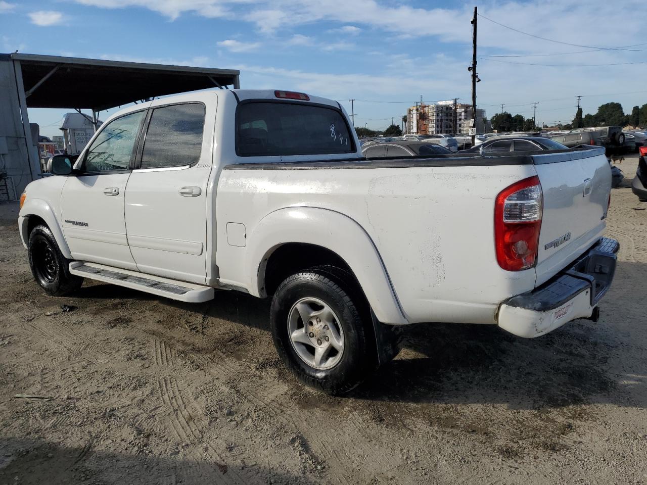 2006 TOYOTA TUNDRA DOU - 5TBET38116S550026