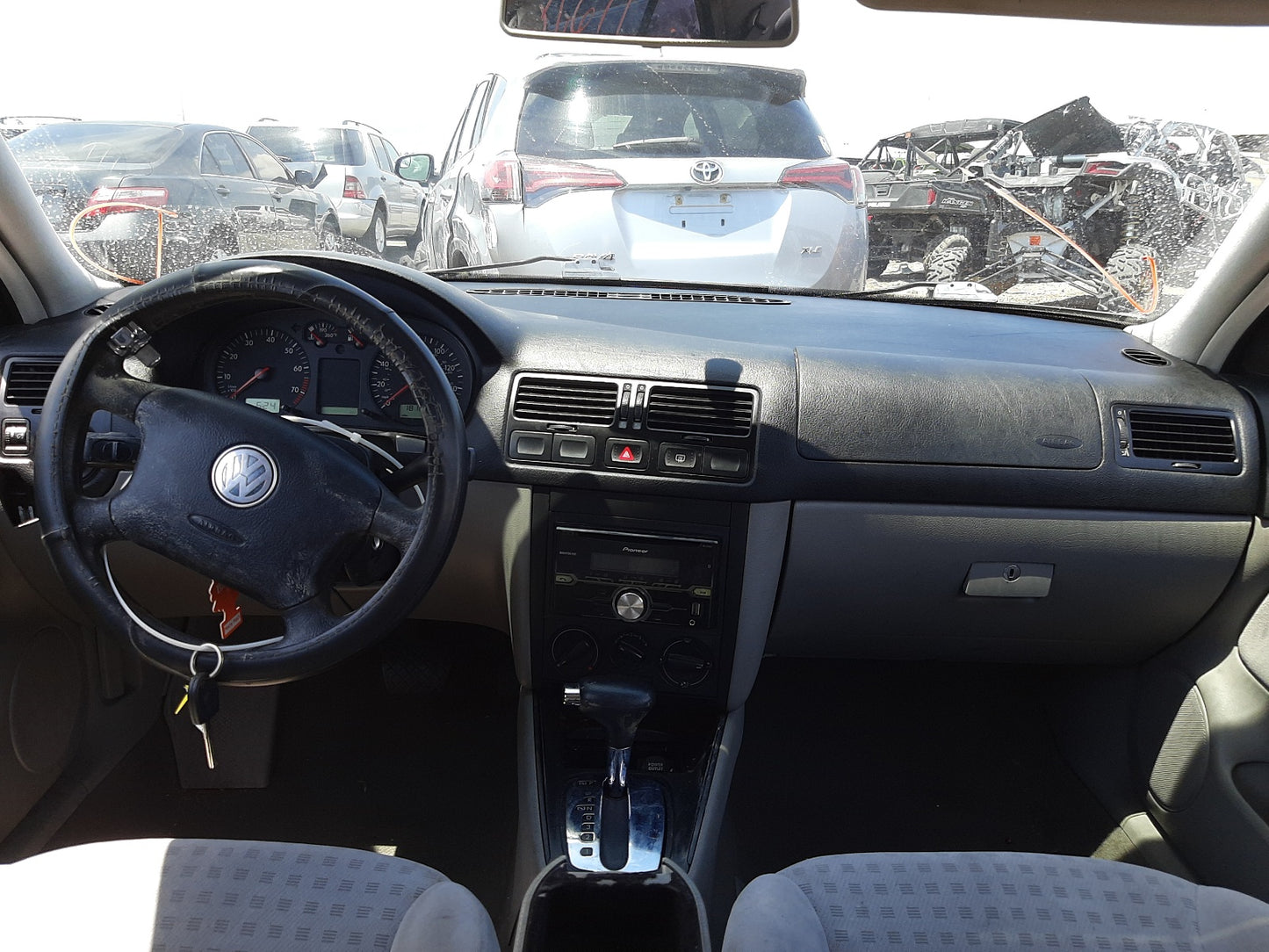 2003 VOLKSWAGEN JETTA GLS - 3VWSK69M23M171827