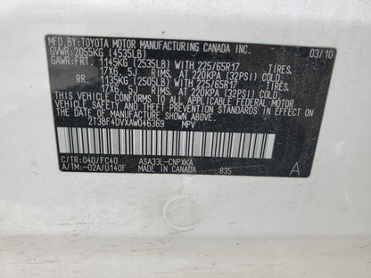 2010 TOYOTA RAV4 - 2T3BF4DVXAW046369