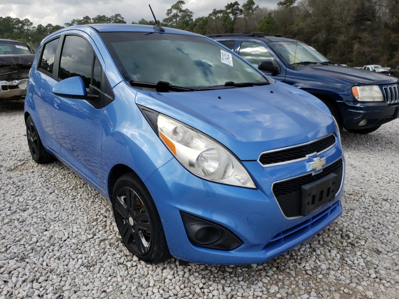 2014 CHEVROLET SPARK LS - KL8CB6S92EC452083