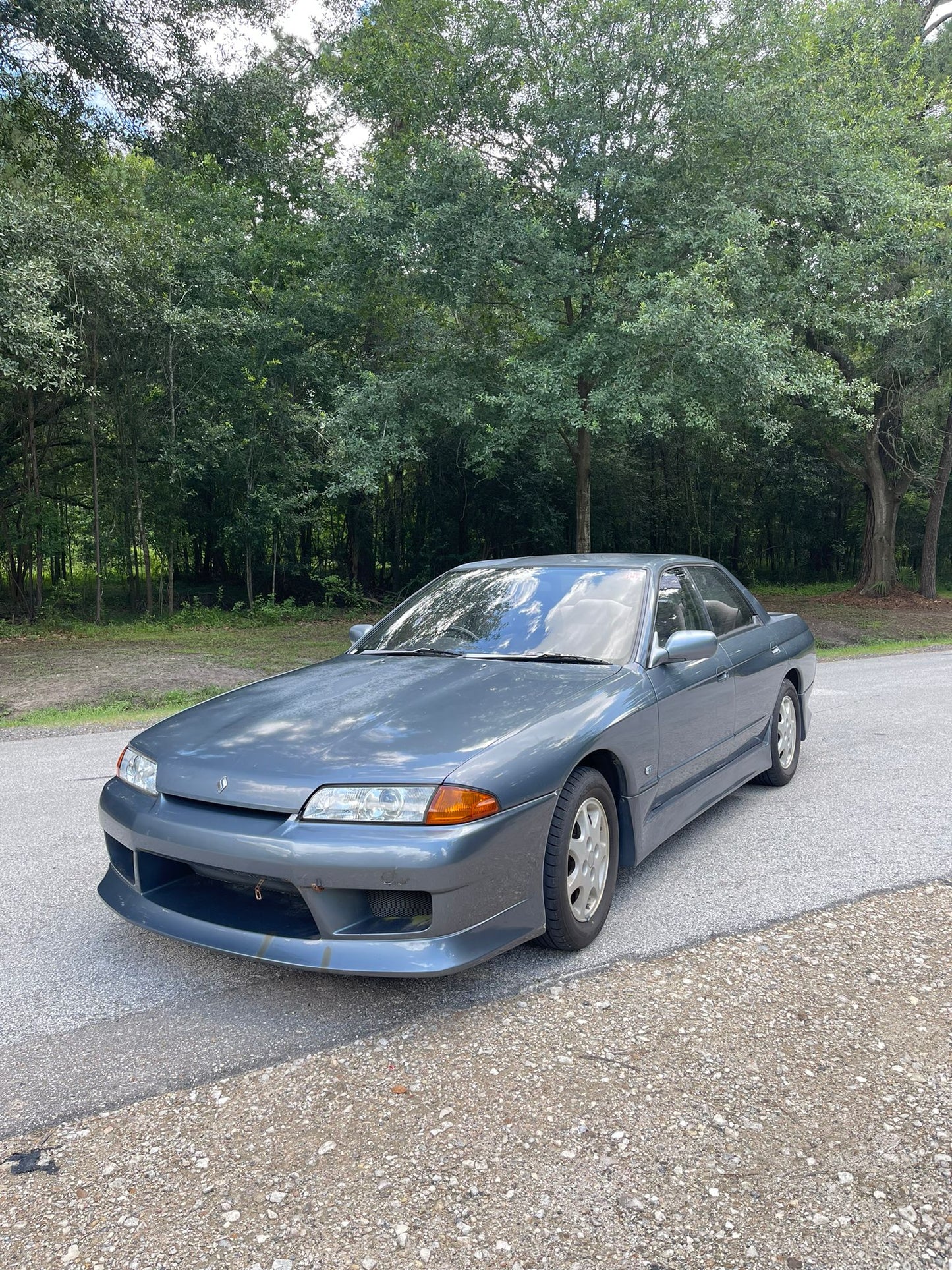 1991 NISSAN SKYLINE GT - ECR32001593