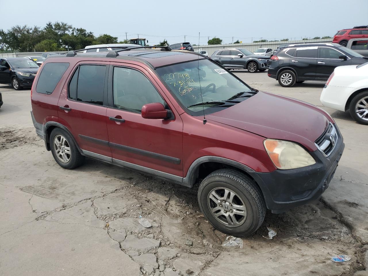 2003 HONDA CR-V EX - SHSRD788X3U160187