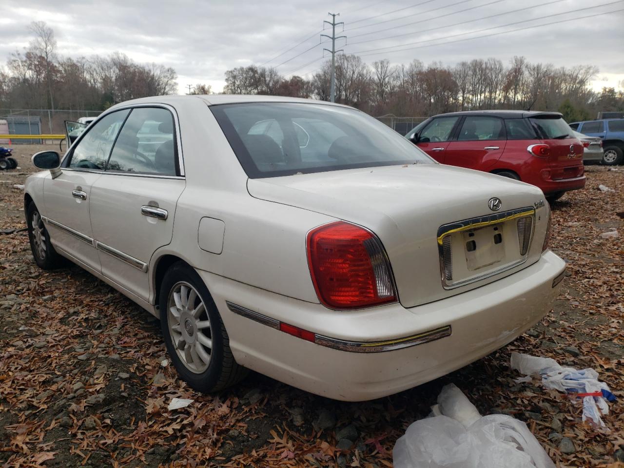 2004 HYUNDAI XG 350 - KMHFU45E84A322035