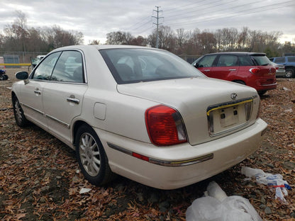 2004 HYUNDAI XG 350 - KMHFU45E84A322035