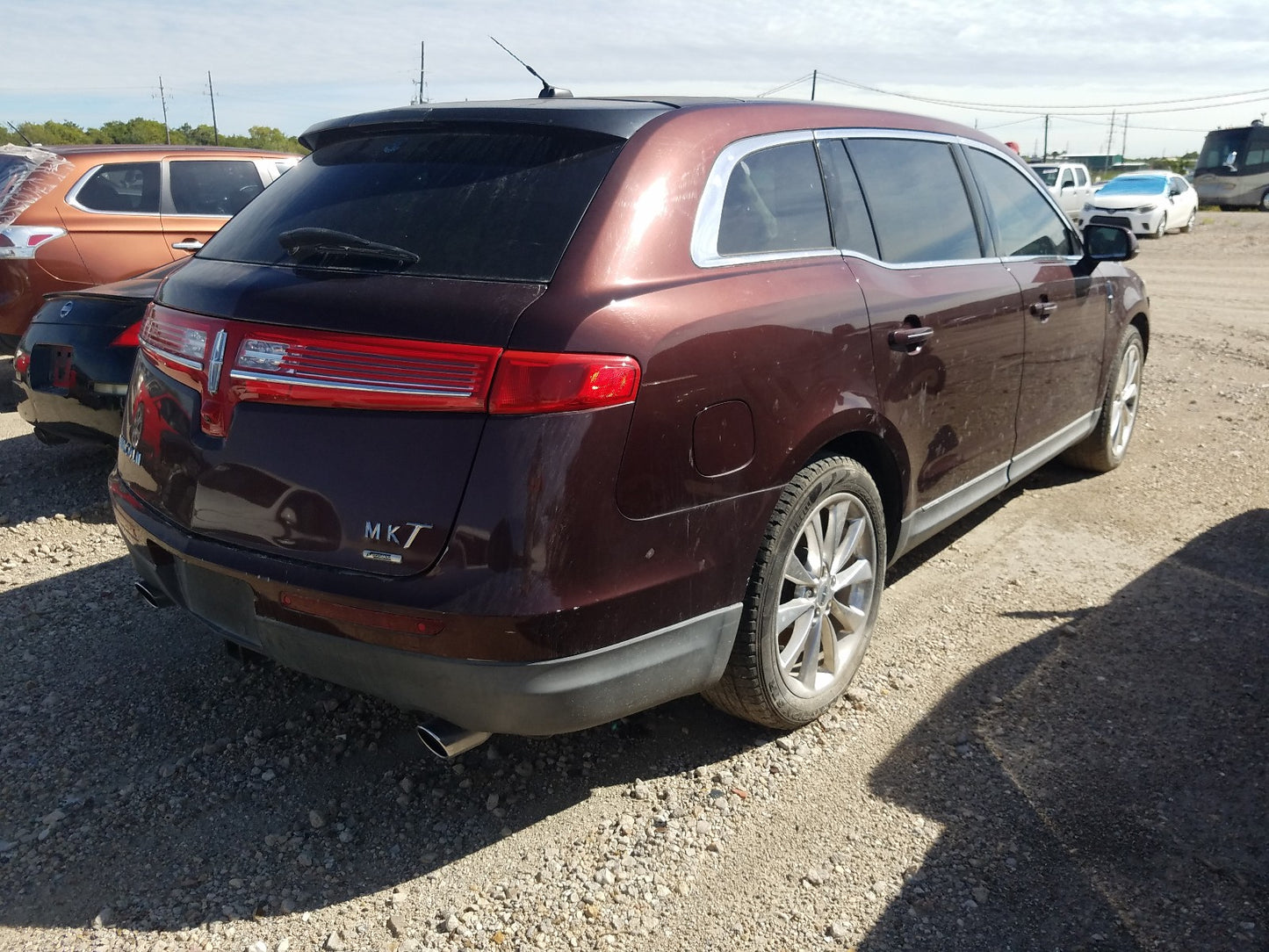2010 LINCOLN MKT - 2LMHJ5AT9ABJ13970