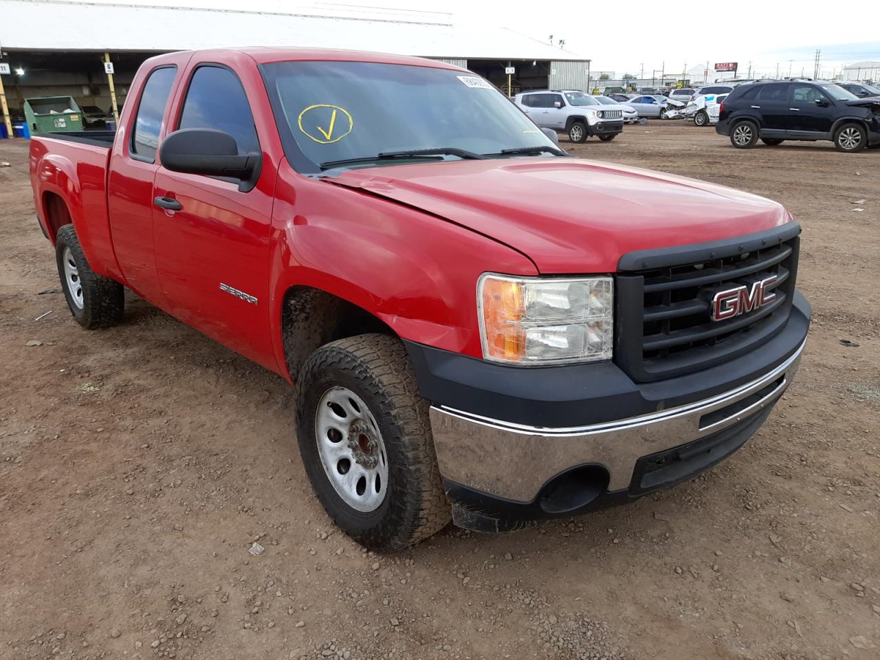 2012 GMC SIERRA C15 - 1GTR1TEX2CZ145276