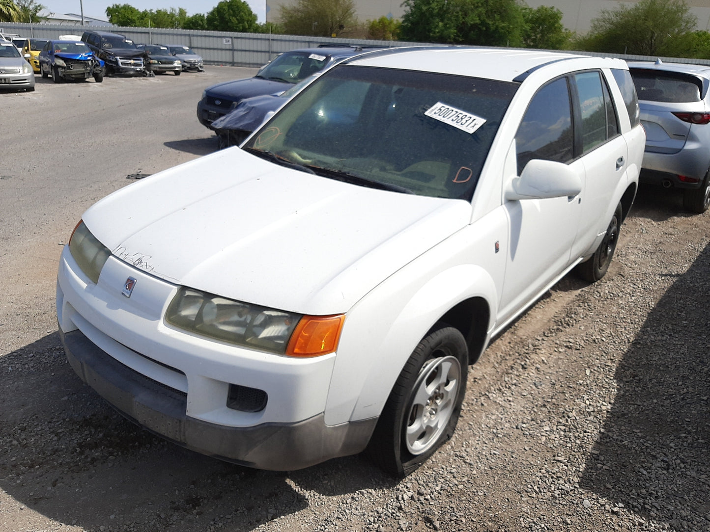 2003 SATURN VUE - 5GZCZ33D73S873061