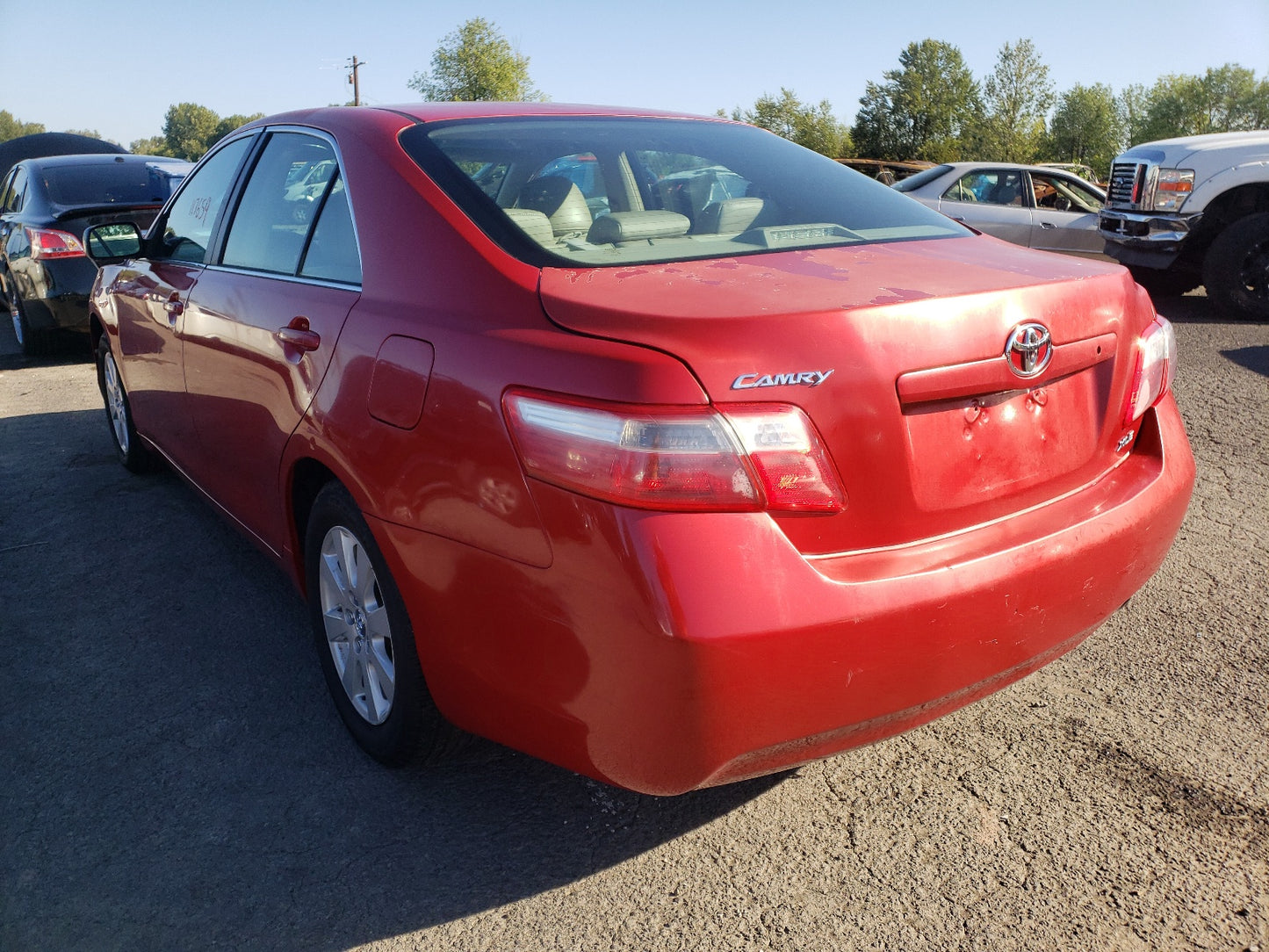 2008 TOYOTA CAMRY CE - 4T1BE46K88U210274