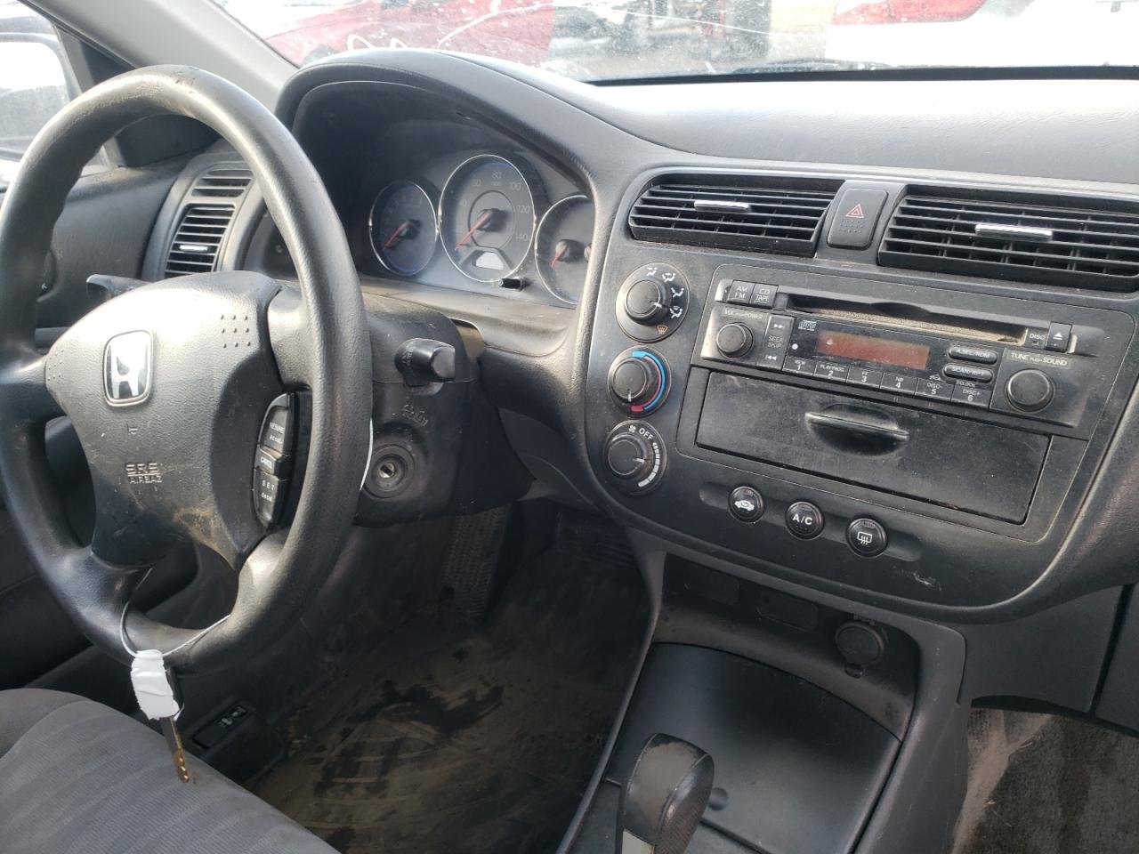 2004 HONDA CIVIC LX - 2HGES16534H570389