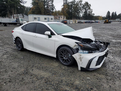 2025 TOYOTA CAMRY XSE | WHITE | VIN: 4T1DBADK4SU000491