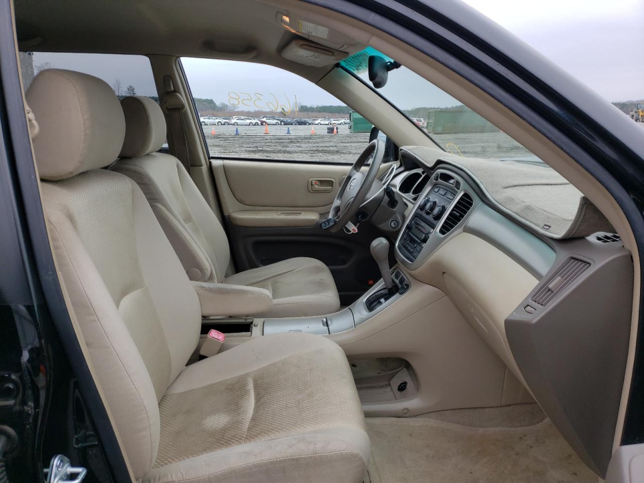 2004 TOYOTA HIGHLANDER - JTEGP21A540039200