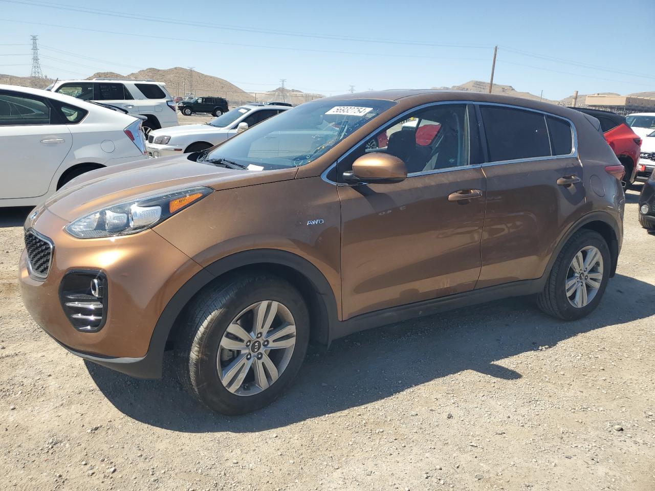 2017 KIA SPORTAGE L - KNDPMCACXH7163271