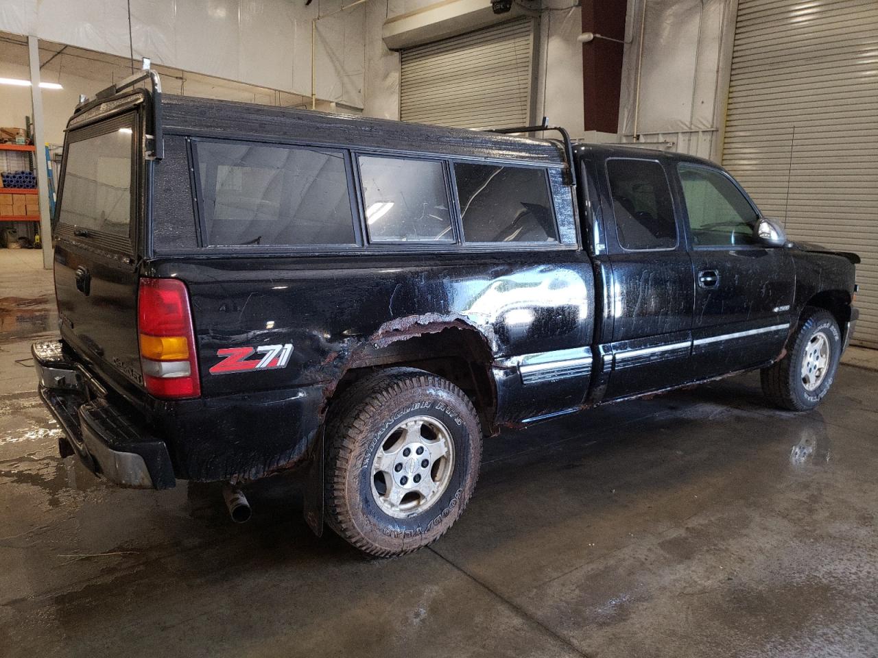 1999 CHEVROLET SILVERADO - 2GCEK19T5X1180092