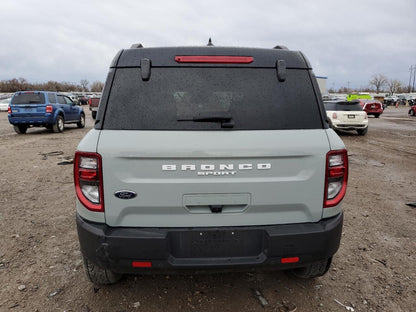 2022 FORD BRONCO SPO - 3FMCR9D98NRD46252