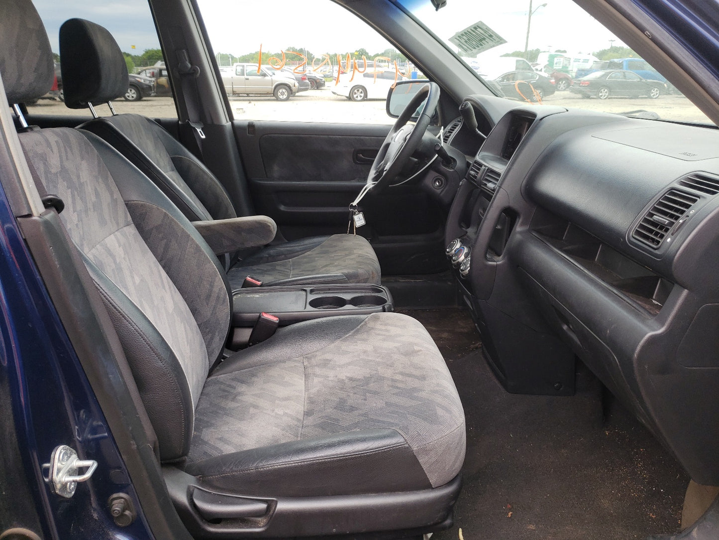 2003 HONDA CR-V EX - SHSRD78813U161034