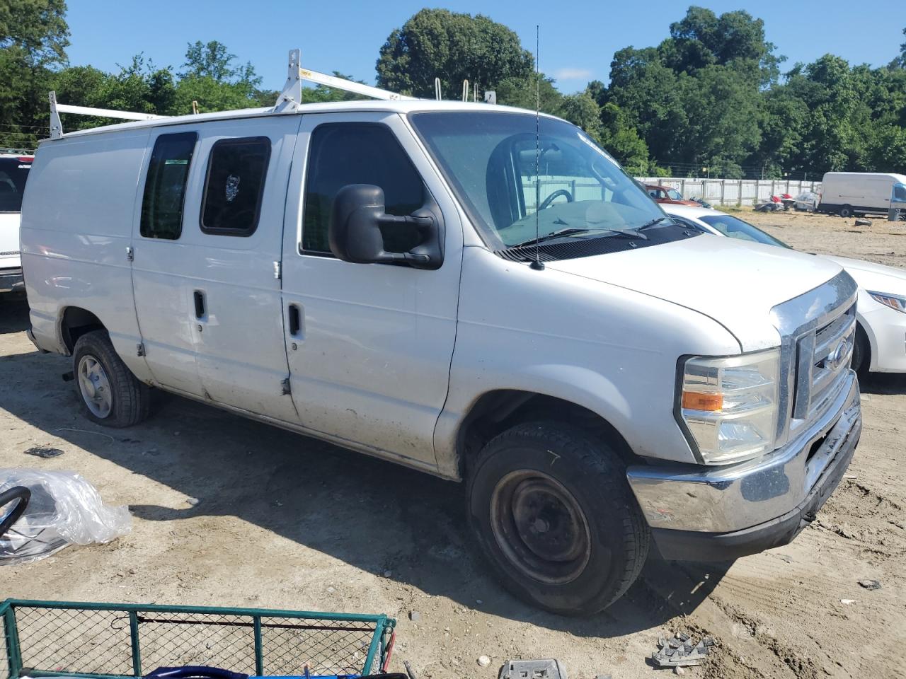 2008 FORD ECONOLINE - 1FTNE14W88DA06435