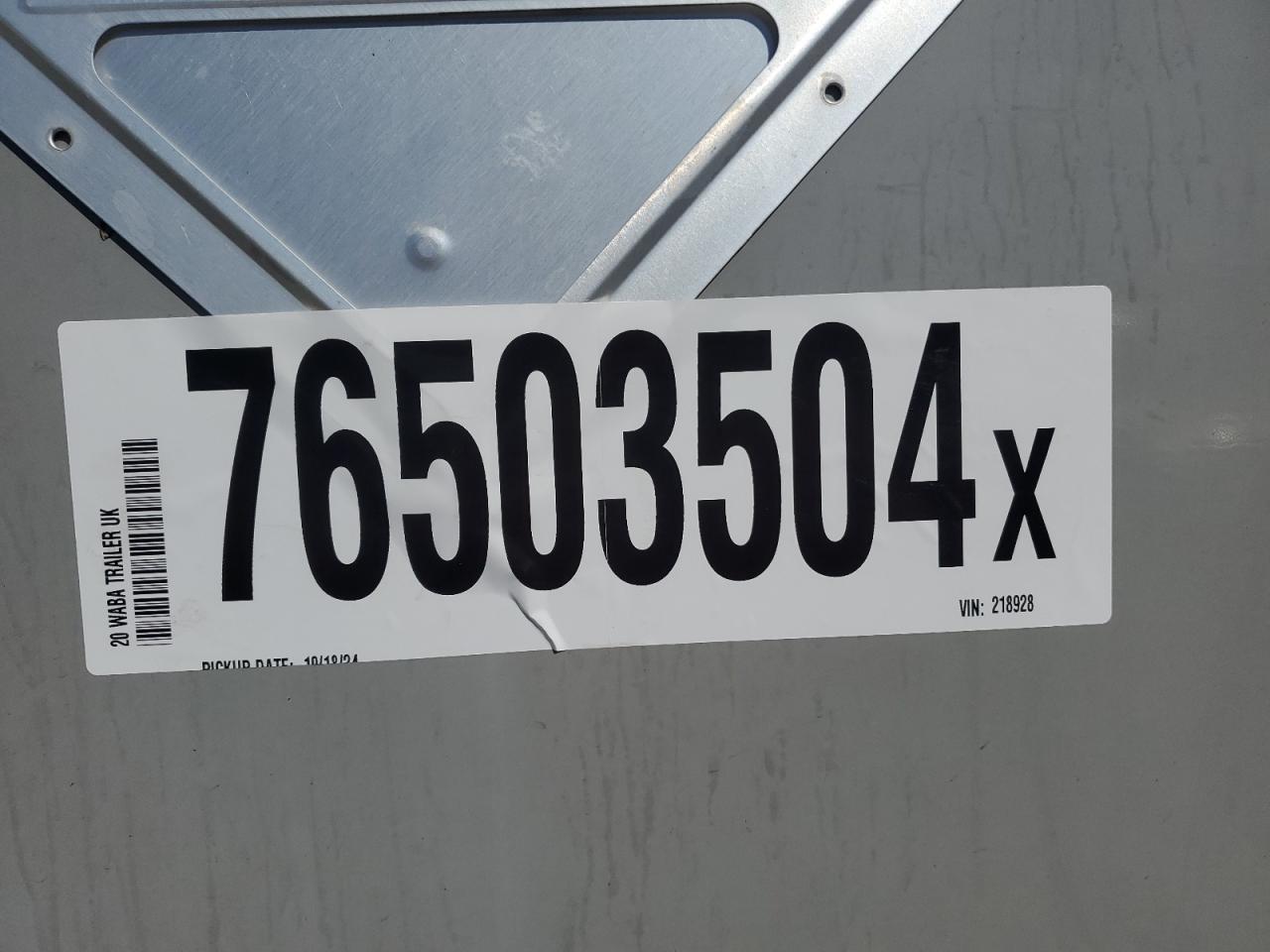 2020 WABASH TRAILER - 1JJV482D2LL218928