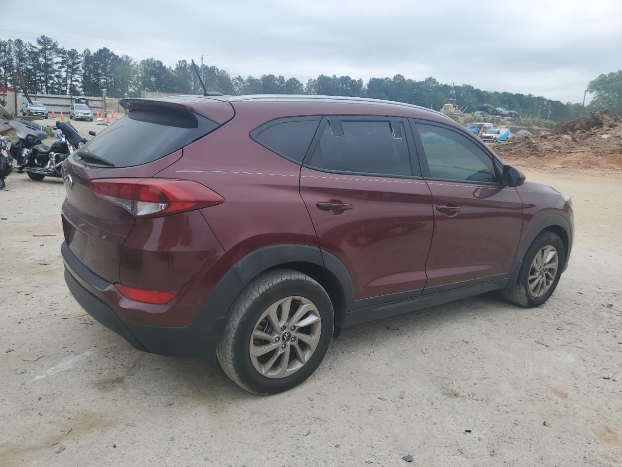2016 HYUNDAI TUCSON LIM - KM8J33A44GU092047