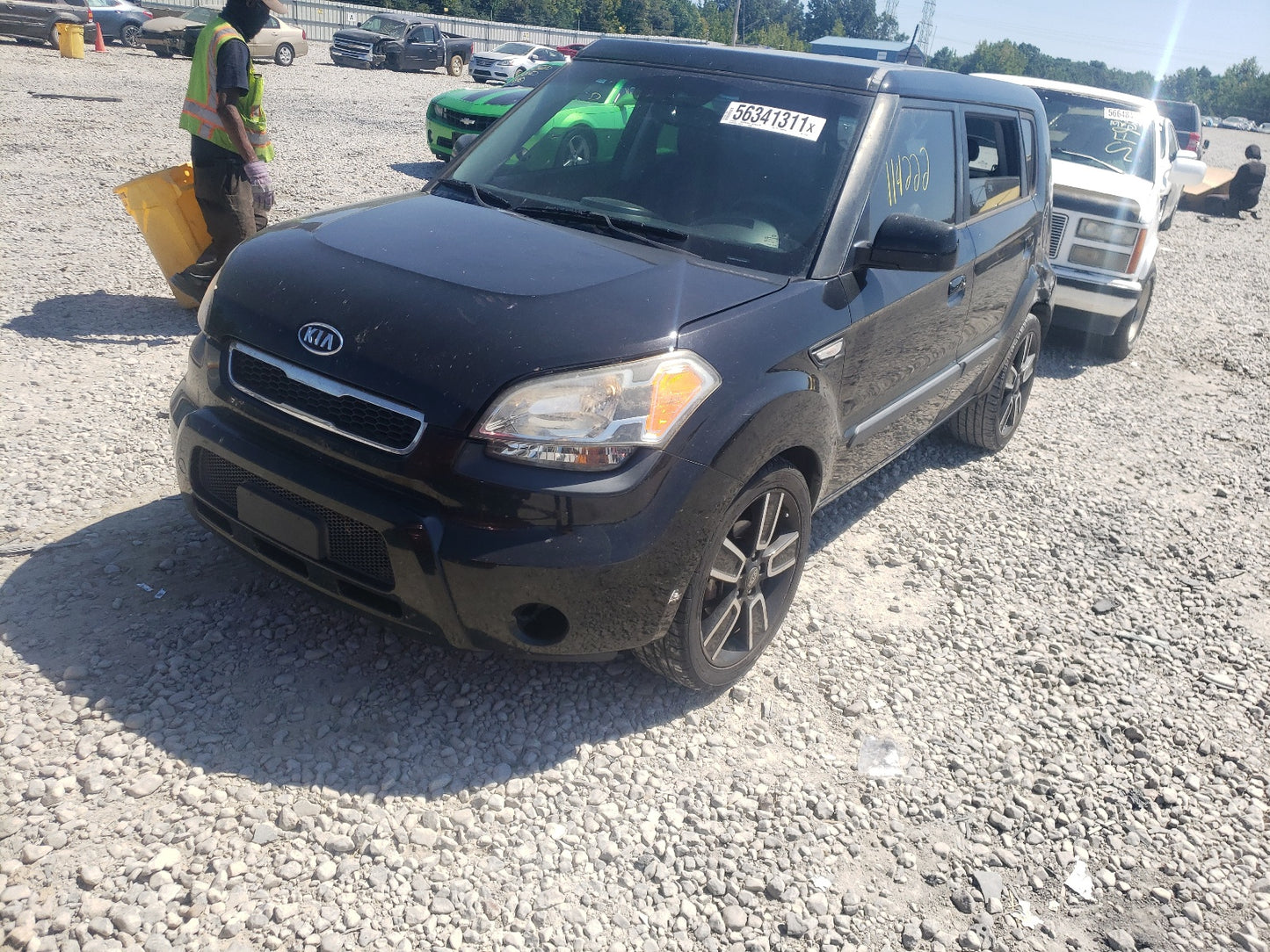 2010 KIA SOUL + - KNDJT2A21A7126965