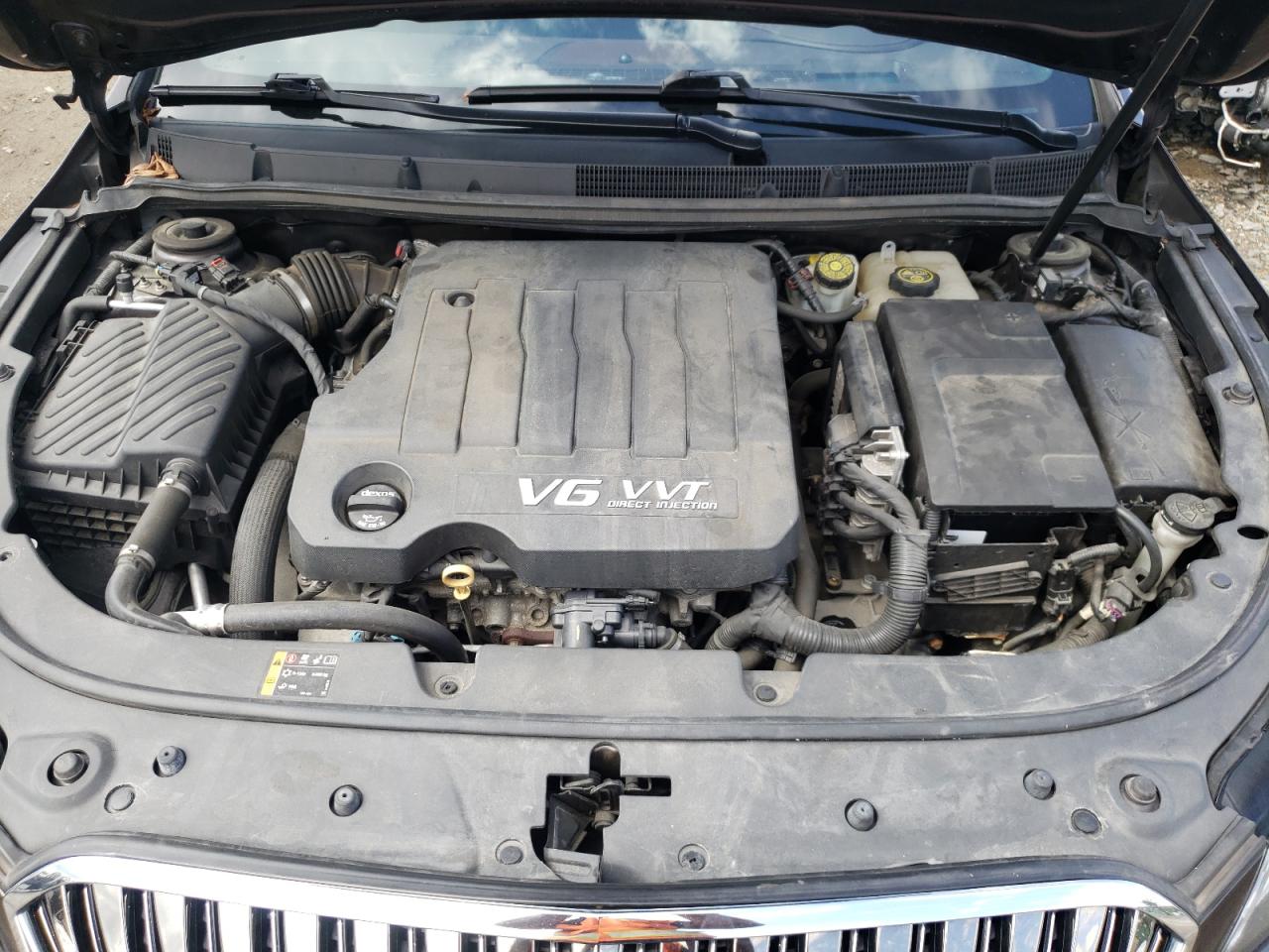 2014 BUICK LACROSSE T - 1G4GF5G35EF210507