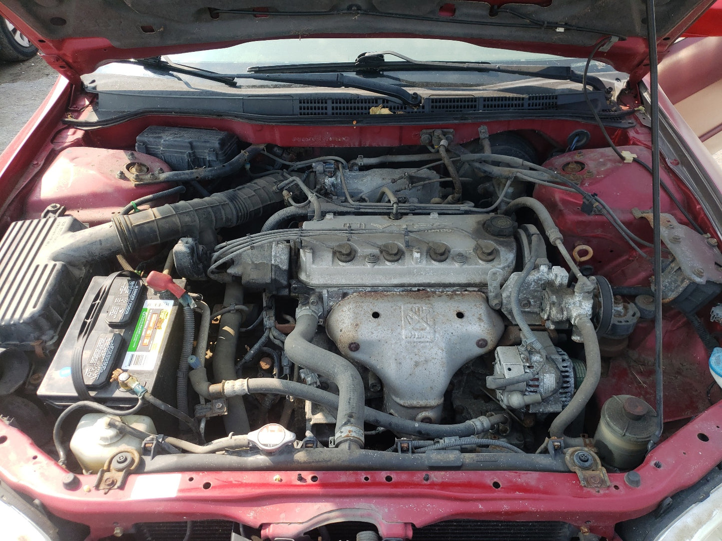 2002 HONDA ACCORD SE - JHMCG56742C016230