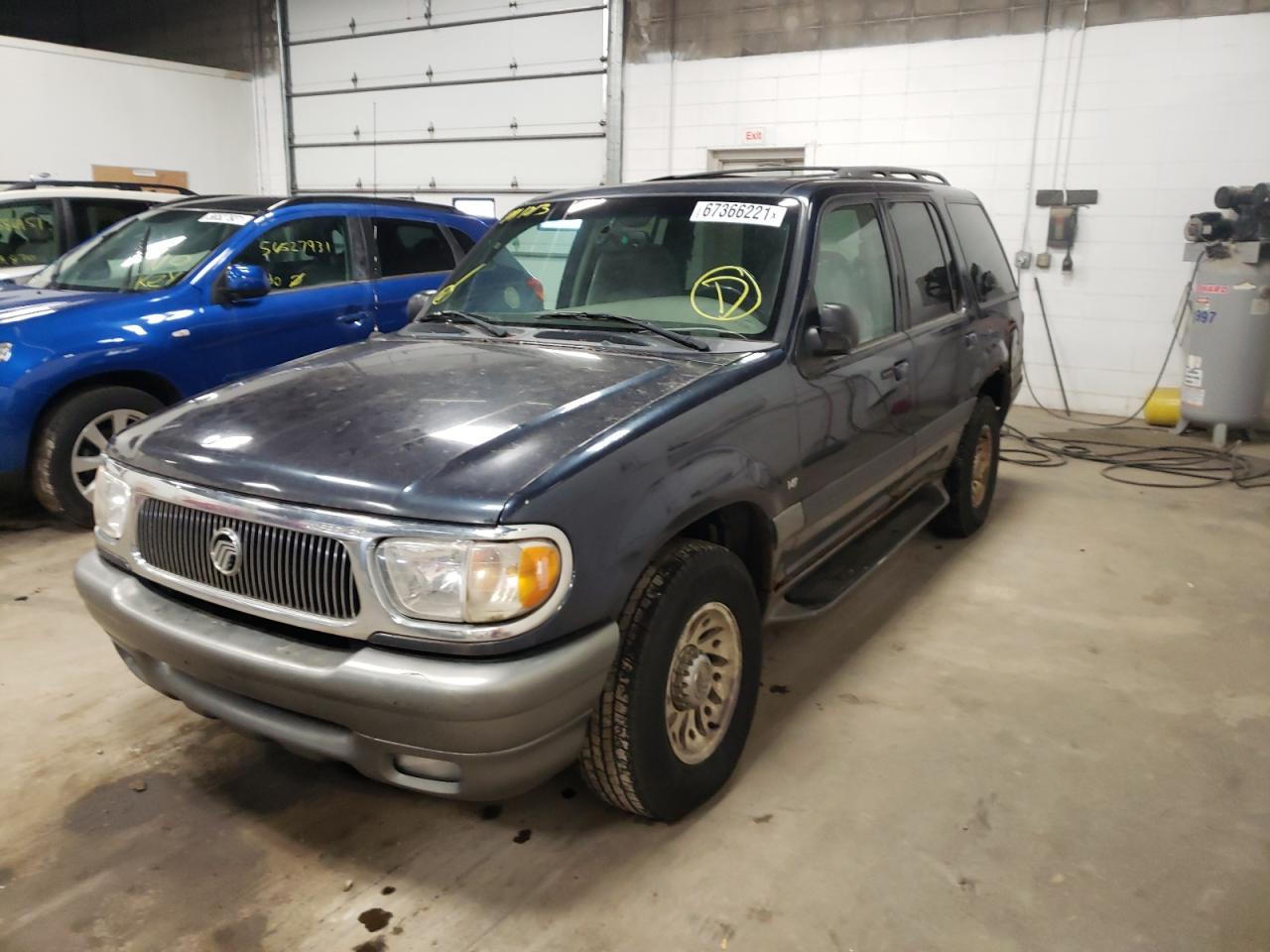 2001 MERCURY MOUNTAINEE - 4M2ZU86P51UJ07838