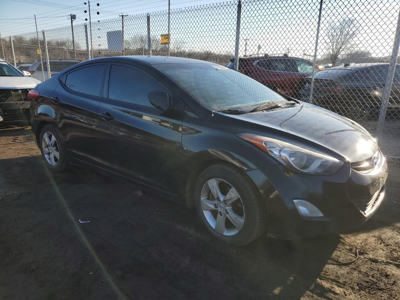 2012 HYUNDAI ELANTRA GL - 5NPDH4AE9CH100861